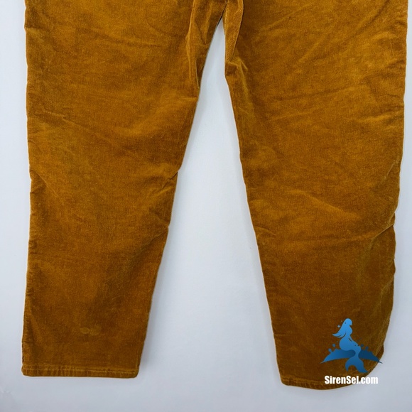 1143 J.Crew Classic Vintage Corduroy Pants – Size 31P (petite) – Golden Brandy - Picture 6 of 15